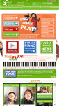 Mobile Screenshot of letsplaymusicsite.com